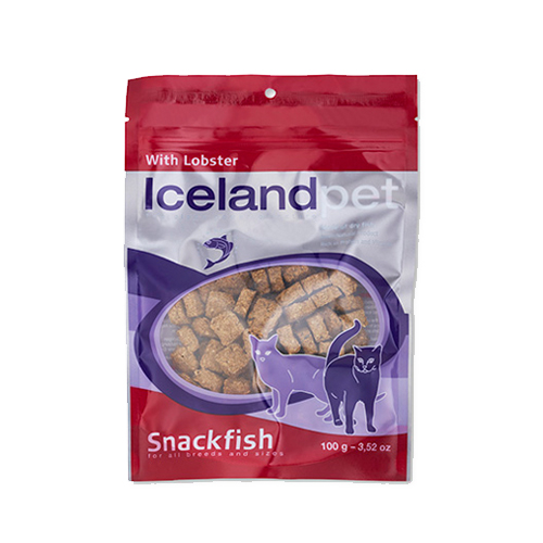 Iceland Pet Cat Treat Lobster