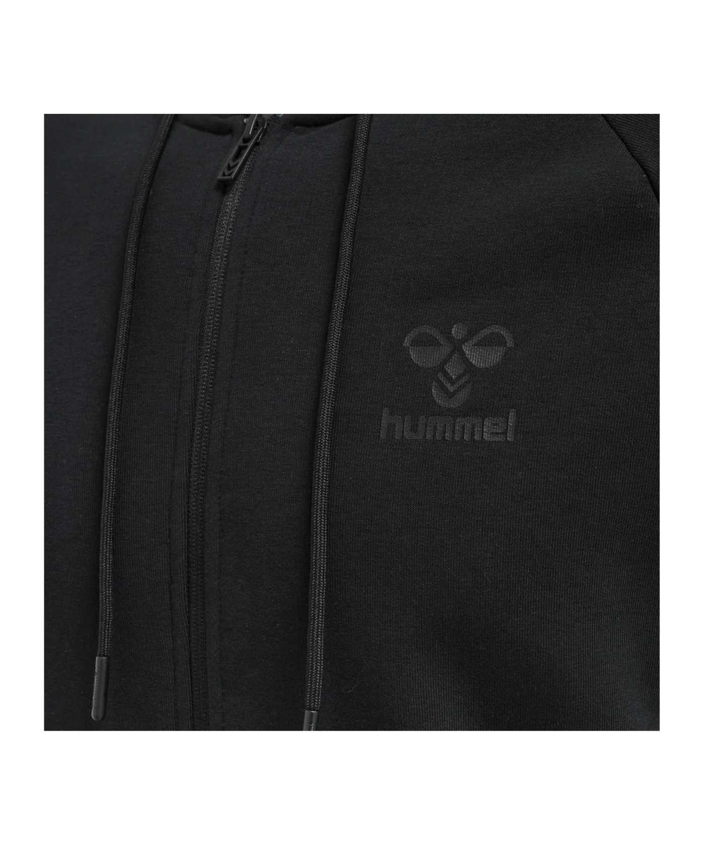 Hummel ISAM 2.0 Kapuzenjacke Schwarz F2001
