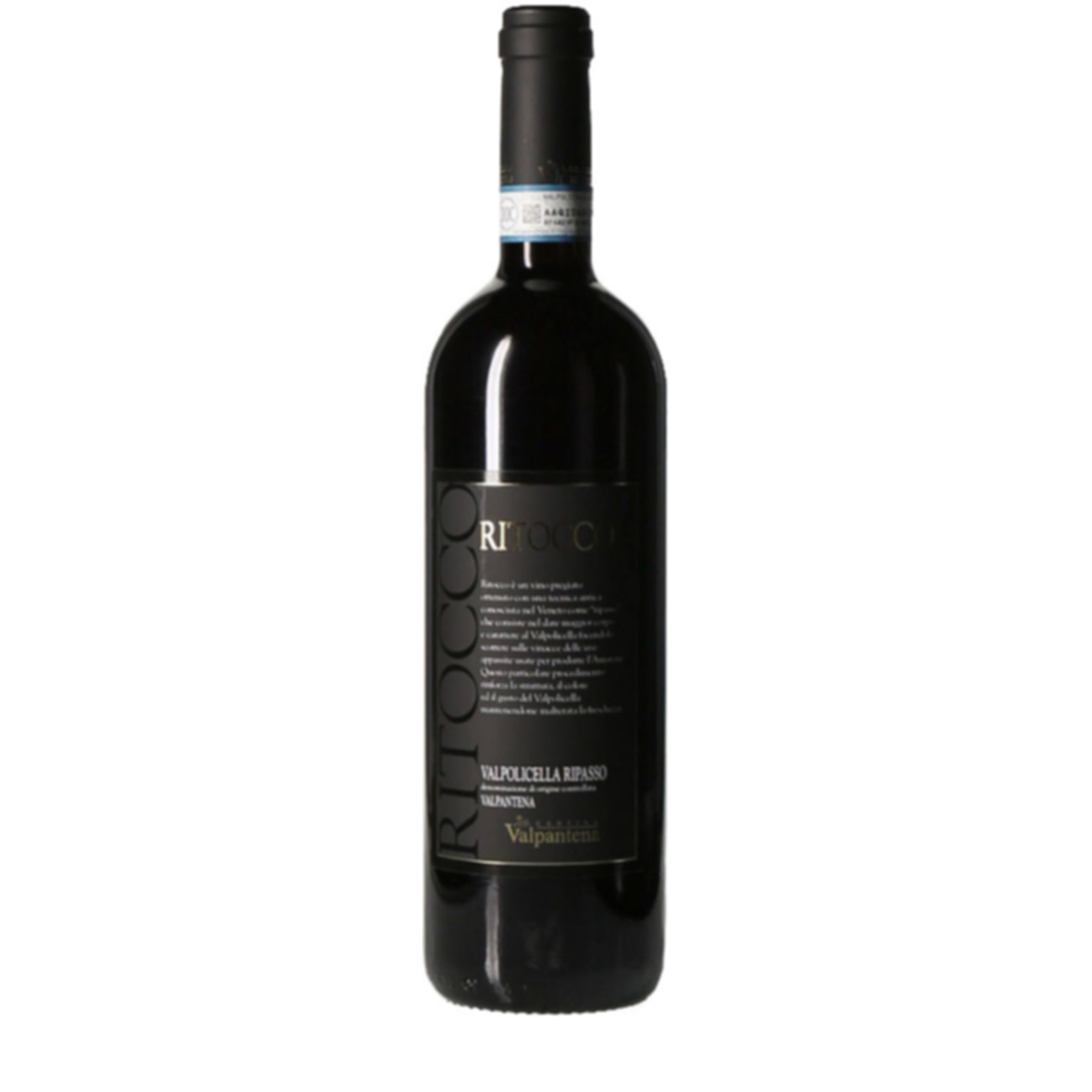 Venetien DOC Cantina Sociale Valpantena Ritocco Ripasso -75cl