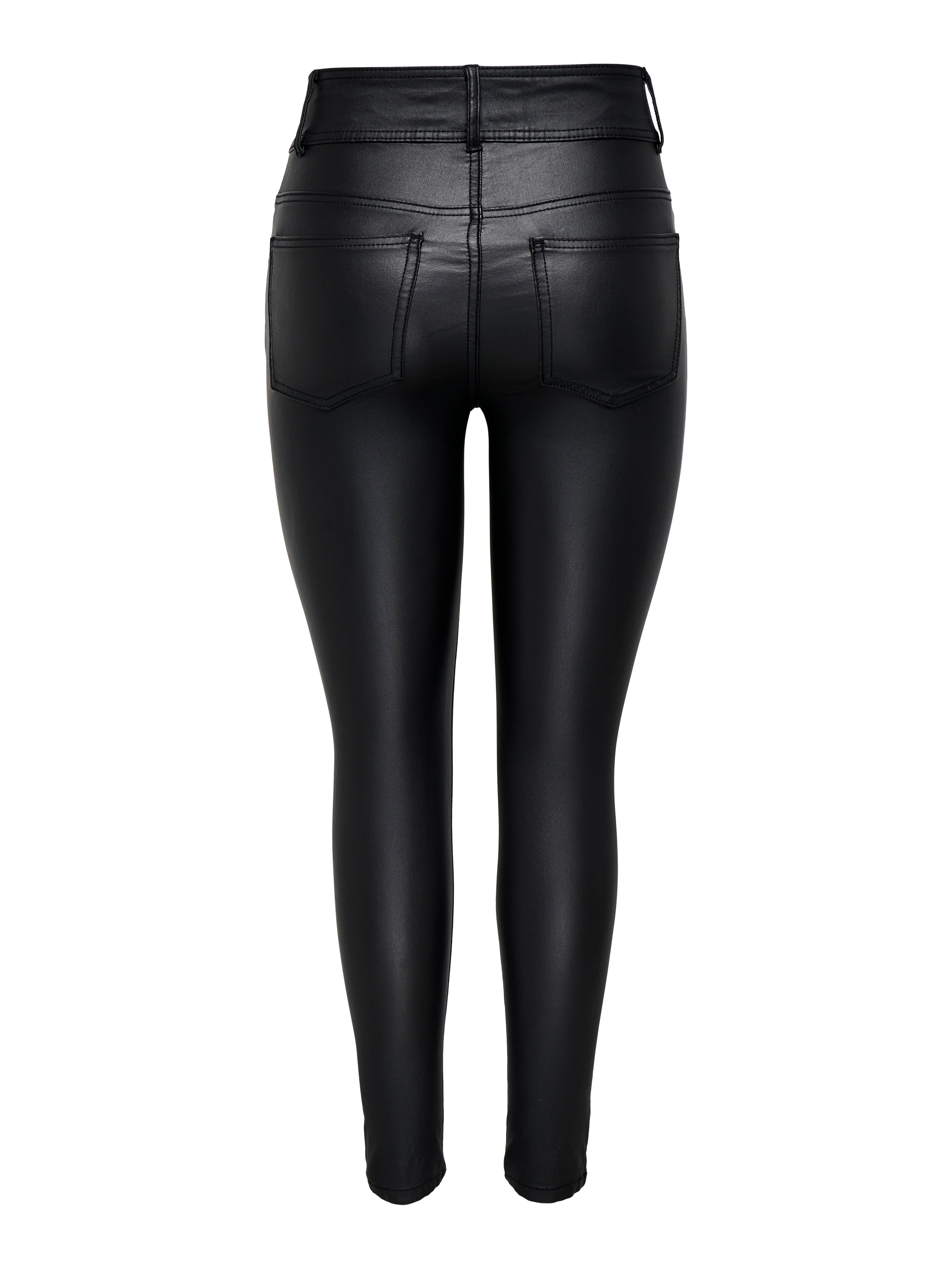 ONLPALMER-NYA Hohe Taille Skinny Fit Black
