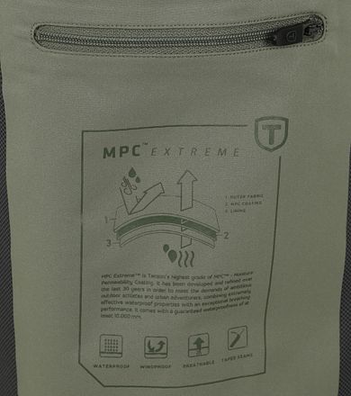 Tenson Dew MPC Extreme Jacket Groen 5017634-663 kopen