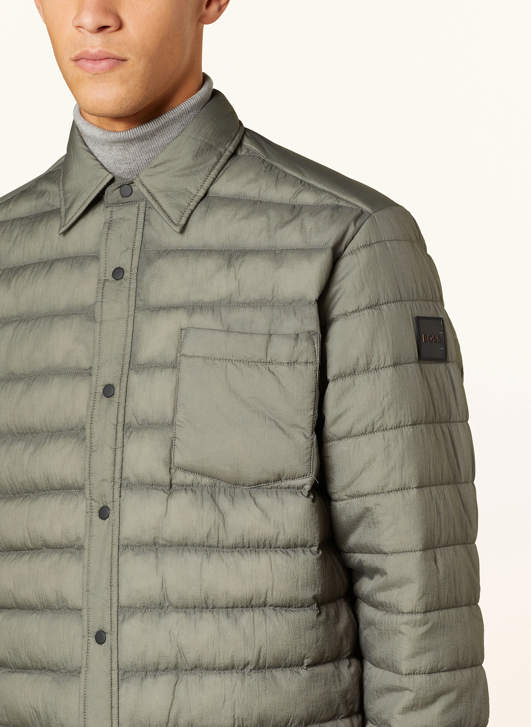 BOSS Overjacket LAMBIZZO