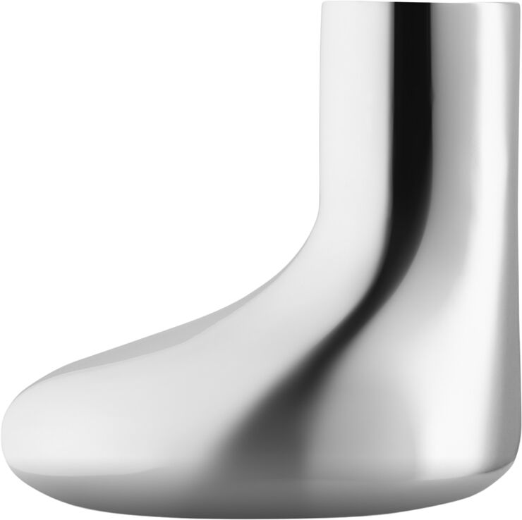 Eva Solo Mellow Lysestage 8 cm Polished steel