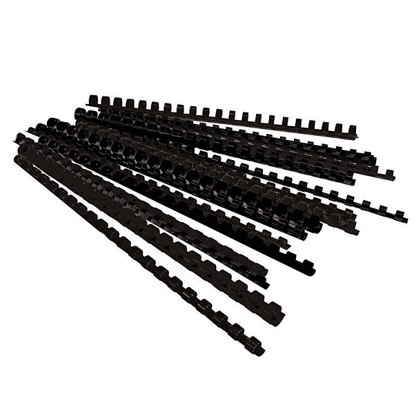 100 baguettes à relier diamètre 12 mm coloris noir