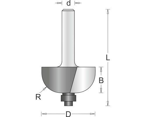 HM holle kegelfrees HiKOKI 28,6x55 mm