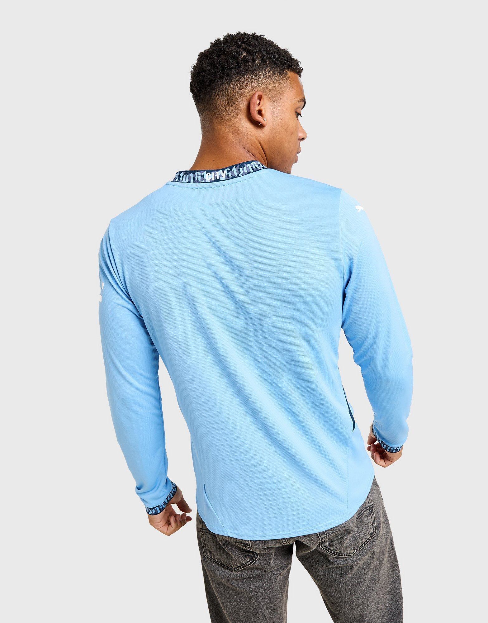 Puma Manchester City FC 2024/25 Long Sleeve Home Shirt