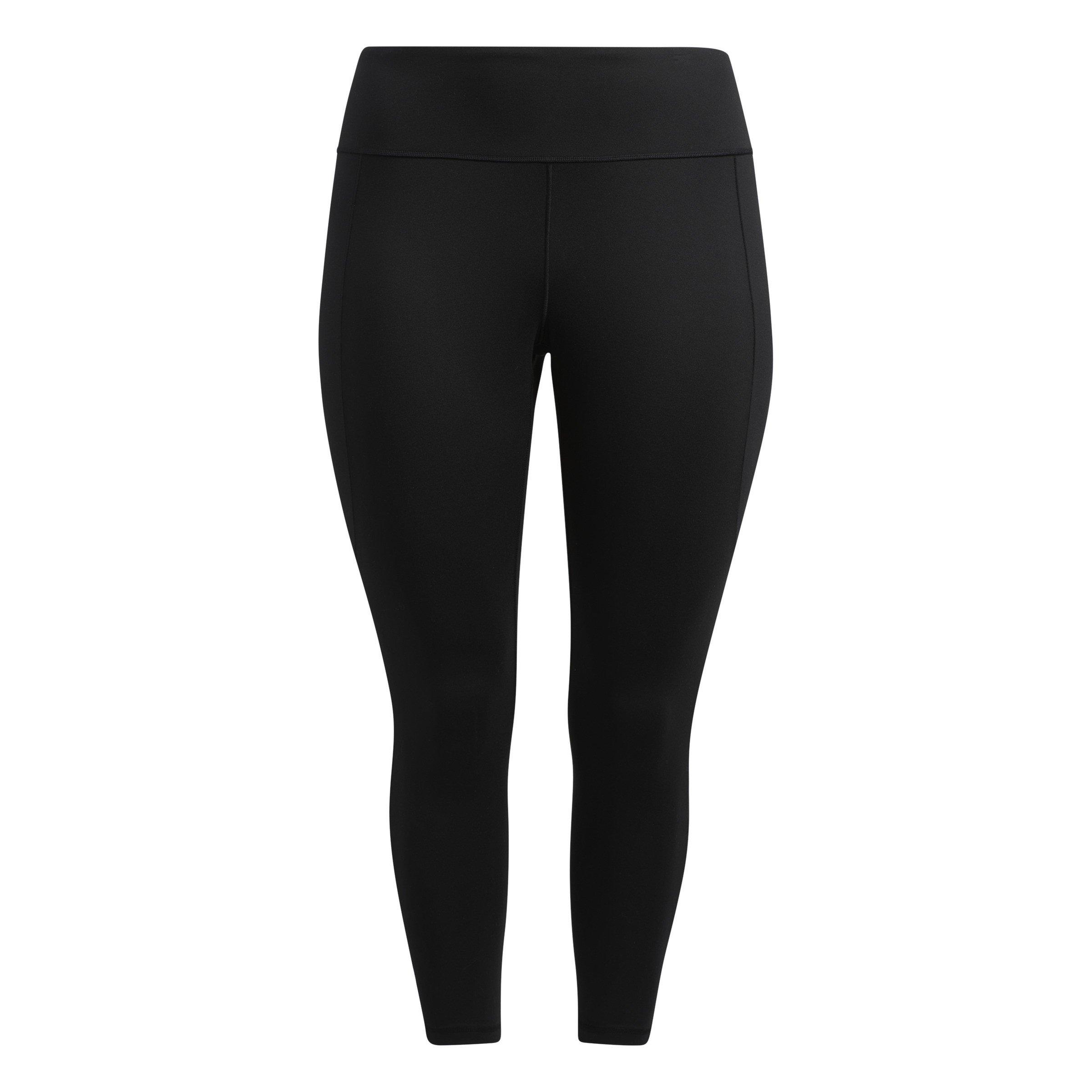 adidas Yoga Studio 7 8 Leggings Plus Size Womens