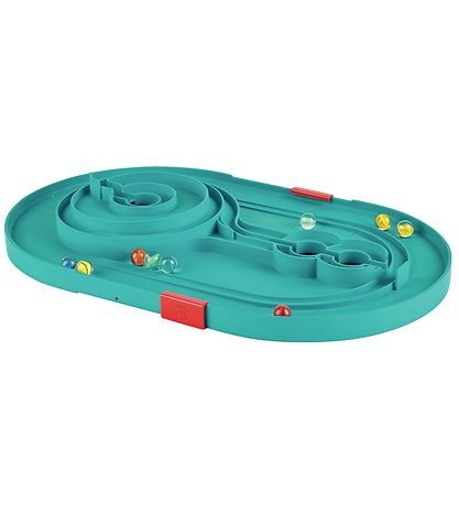 Hape Kuglebane - Quadrilla - 66 Dele - Track Bucket Set