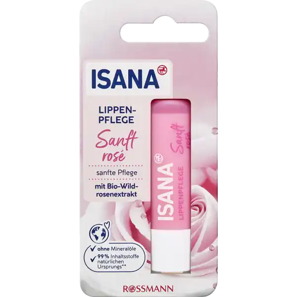 Sanft Rosé Lippenpflege