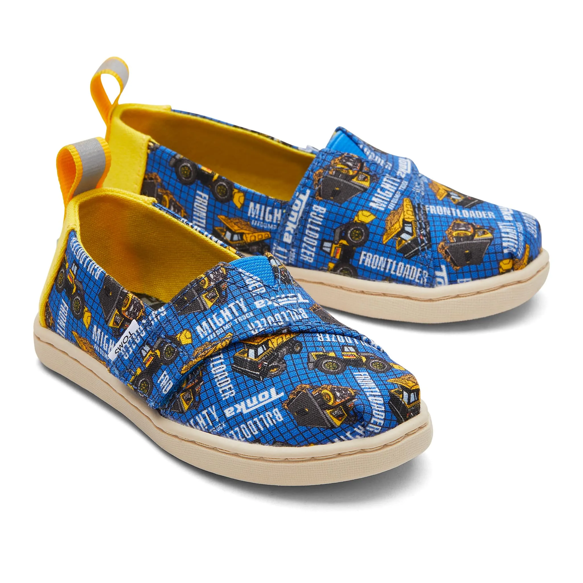 Toms Soulier Alpargata Bleu  Pointures 4-11