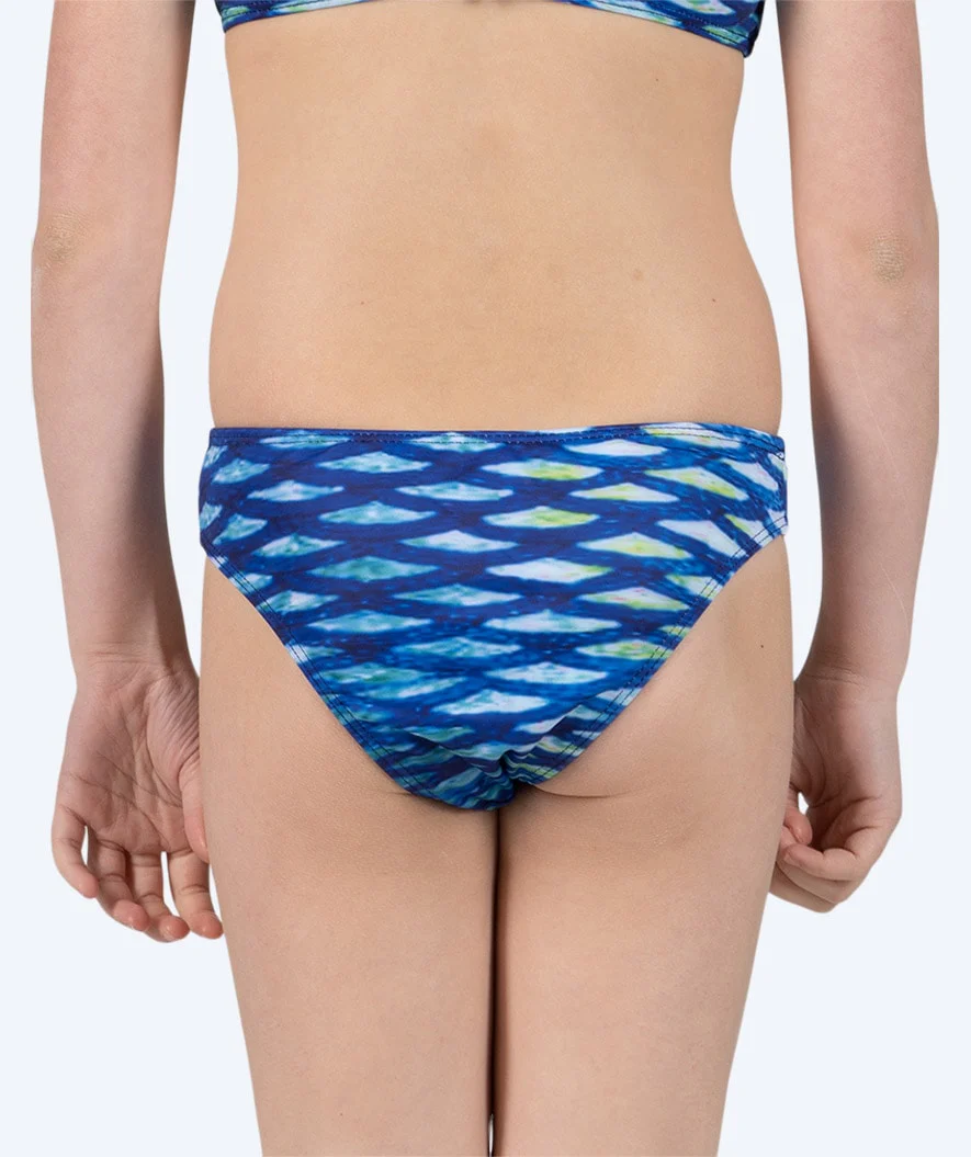 Watery havfrue bikini underdel til piger - Blue Ocean
