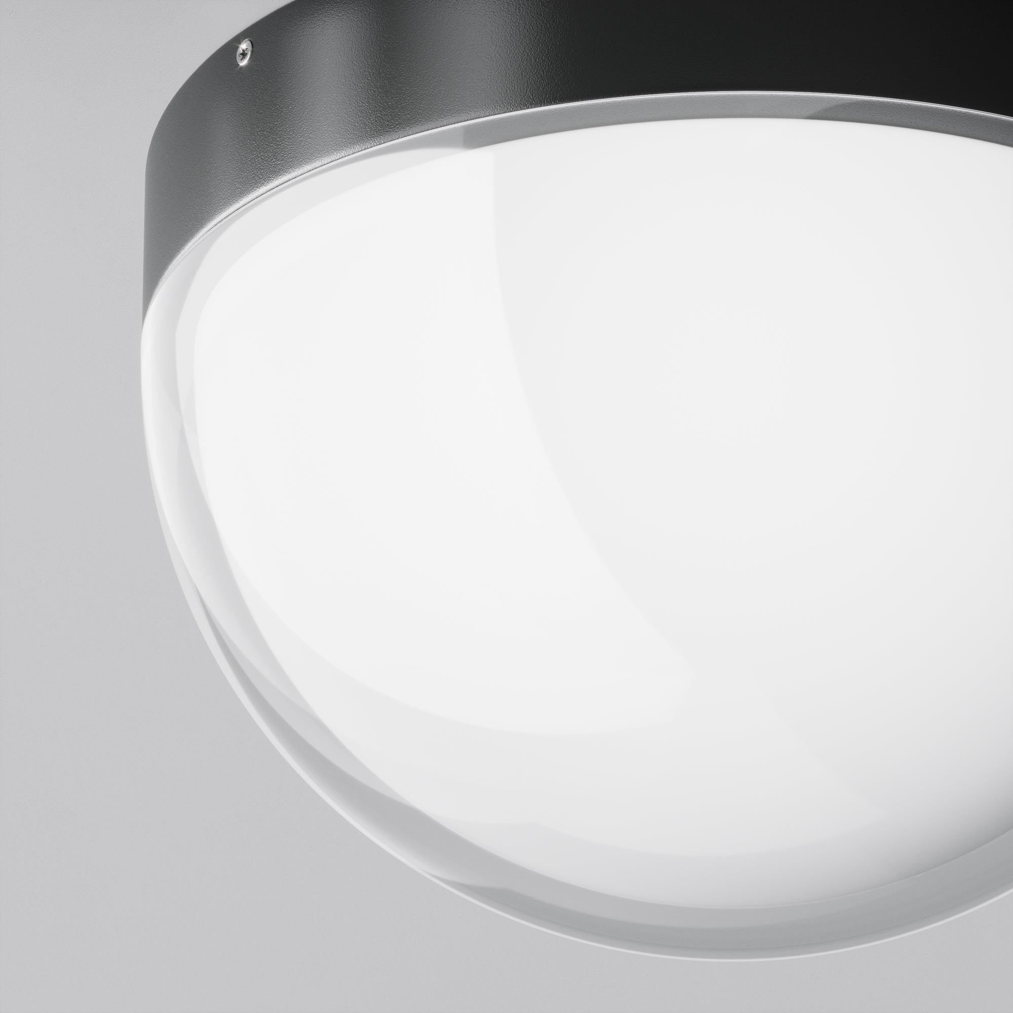 Maytoni Outdoor - Plafondlamp Mon - Grafiet - Ã18