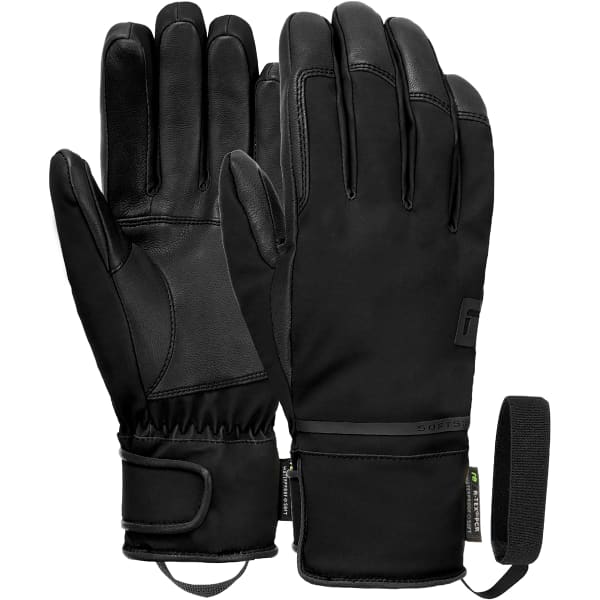 Gant de ski REUSCH SCOUT R-TEX ECO TOUCH-TEC BLACK