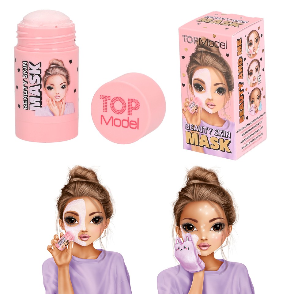 Topmodel - Ansigtsmaskestift BEAUTY and ME - 40g