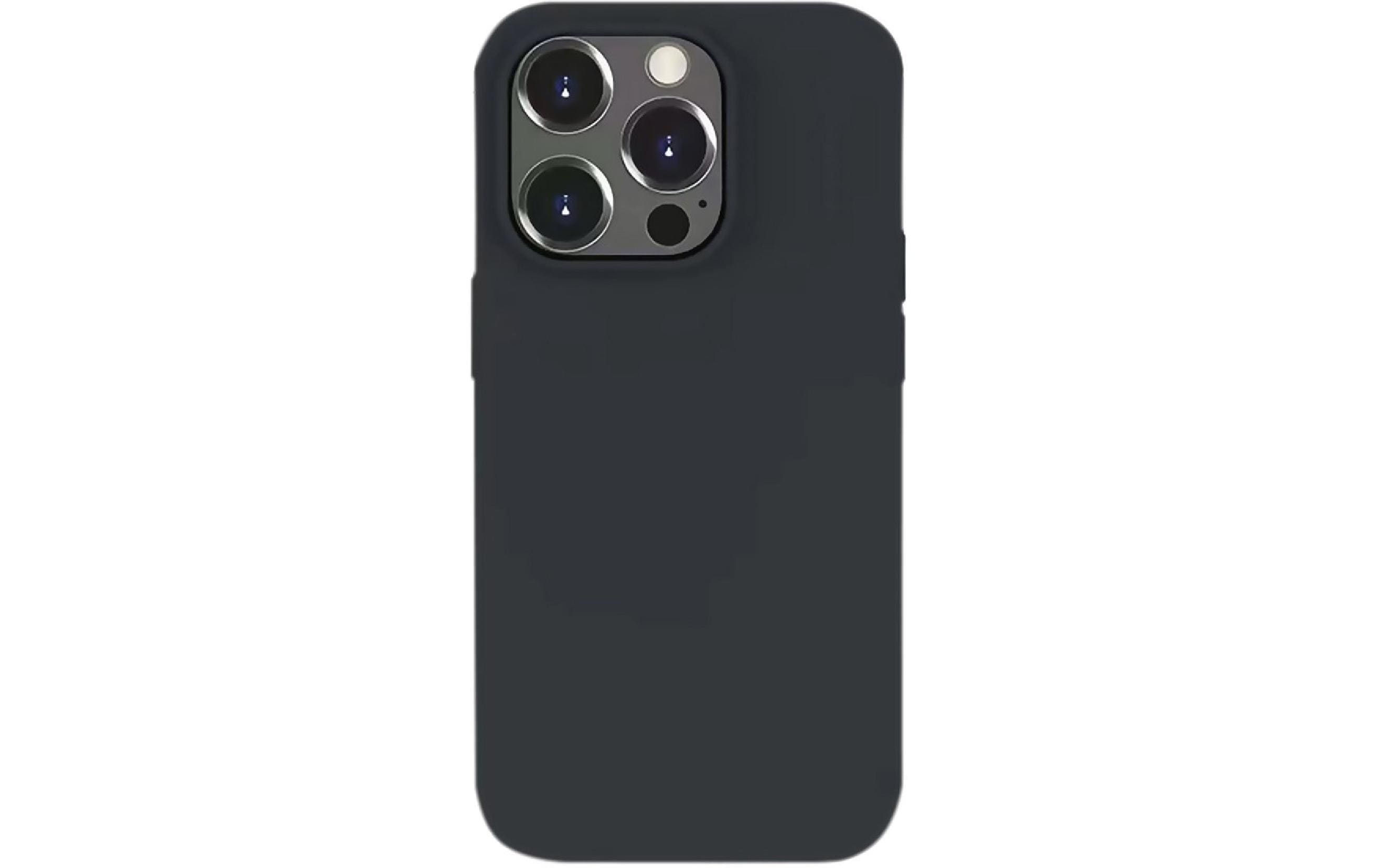 Back Cover Liquid Silicone Cupertino UM iPhone 14 Pro MaxSchutzhülle mit integrierten Magneten für das Apple iPhone 14 Pro Max