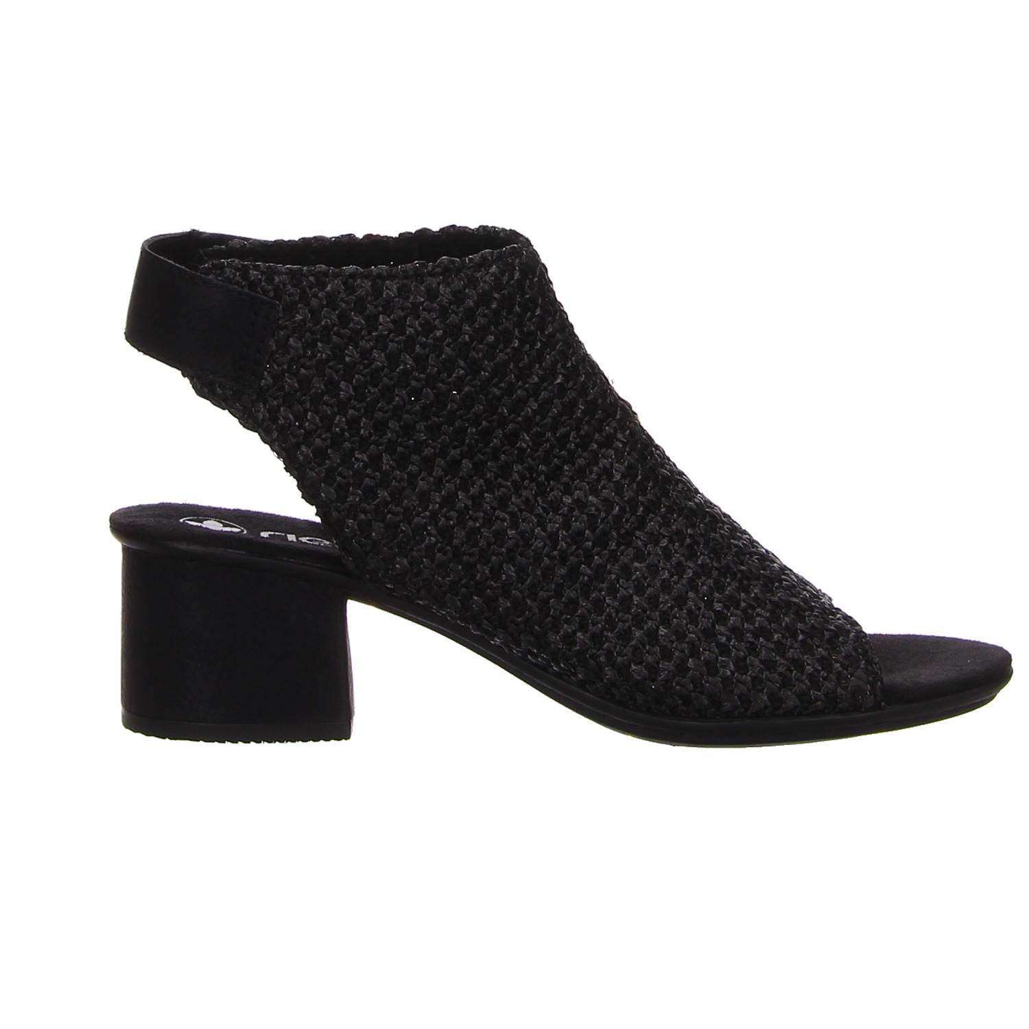 Rieker Sandalette schwarz schwarz