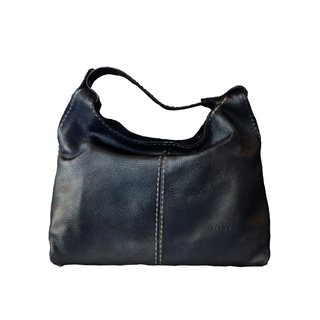 Plinio Visona | 23581 | Leren shopper