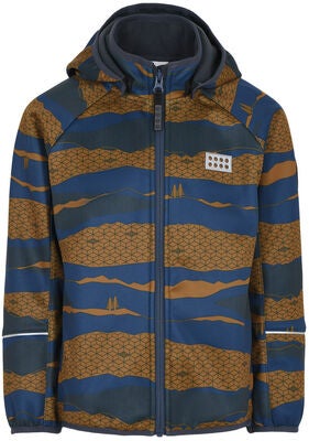LEGO Wear Softshelljakke, Dark Blue