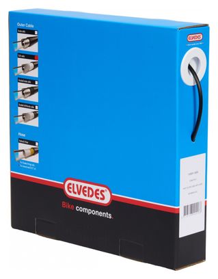Gaine de Dérailleur Elvedes 30m Ø5mm Noir