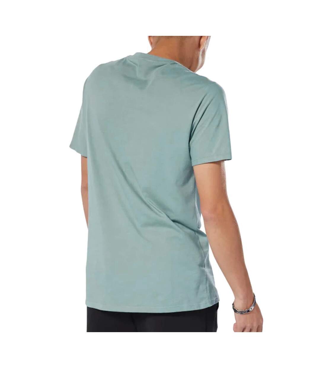 T-shirt Bleu Homme Reebok Move Tee