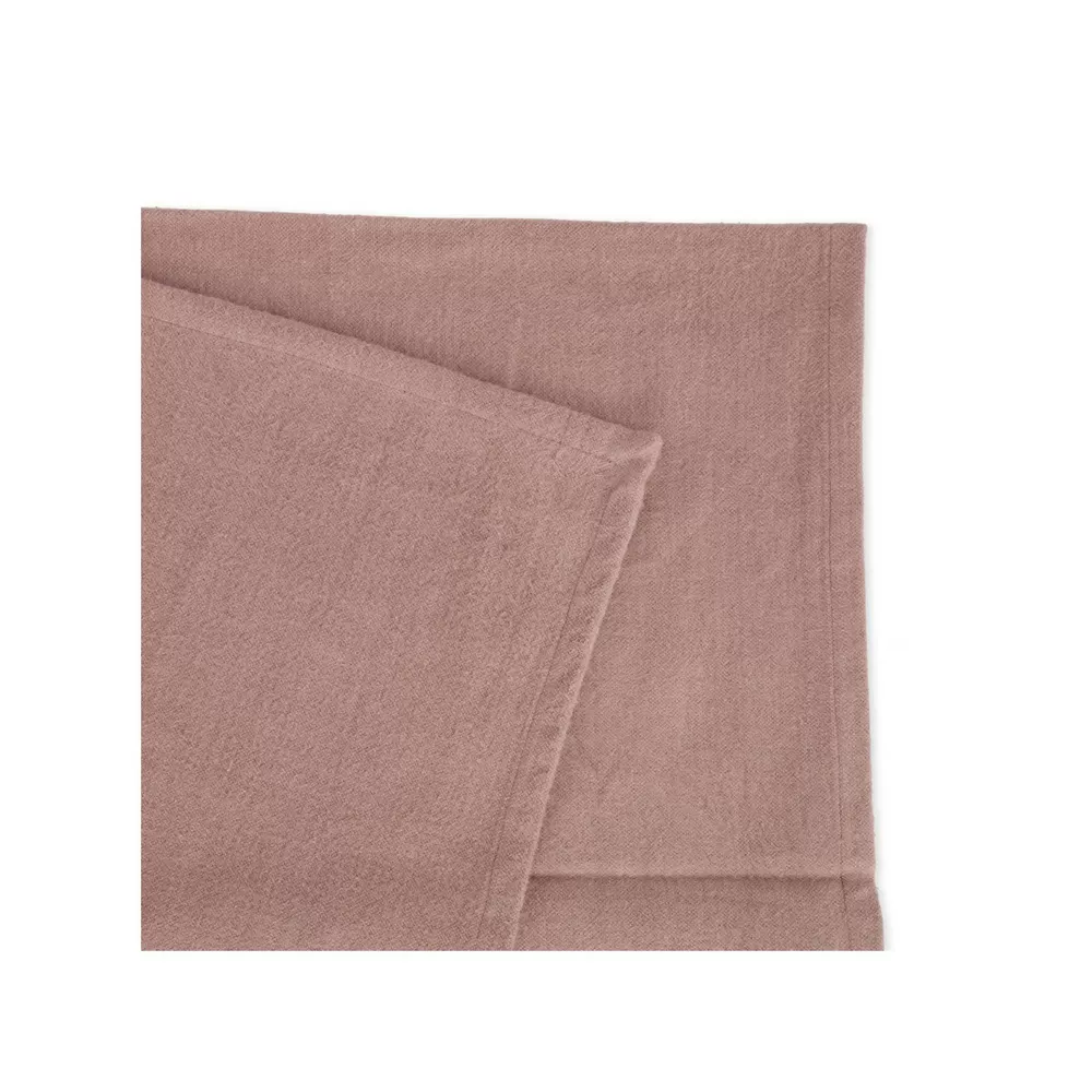GOYOGI Calm Organic Cotton Yoga Blanket Rose - 1 stk