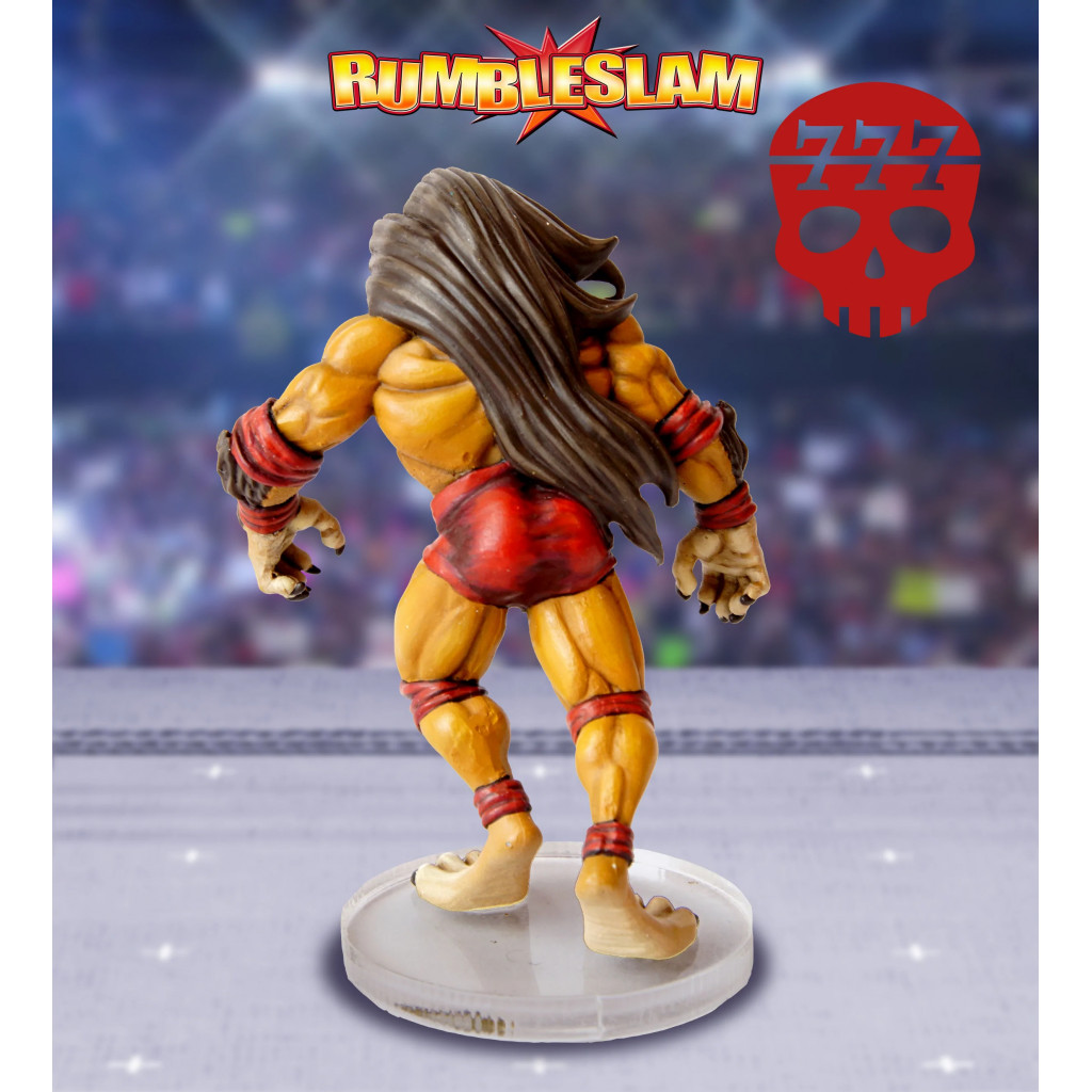 Rumbleslam - The Feral Den - Leo