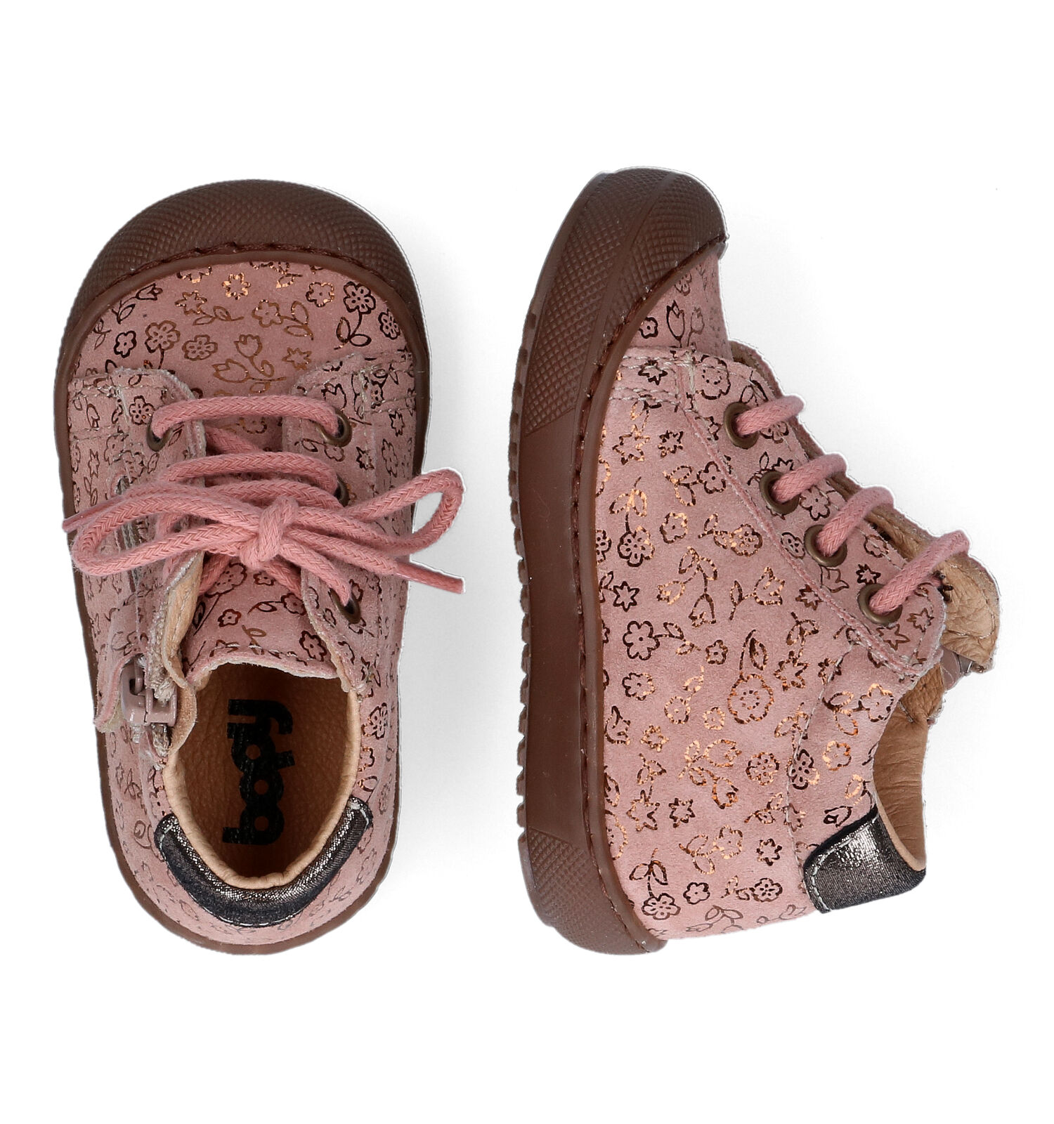 Babyschoenen roze