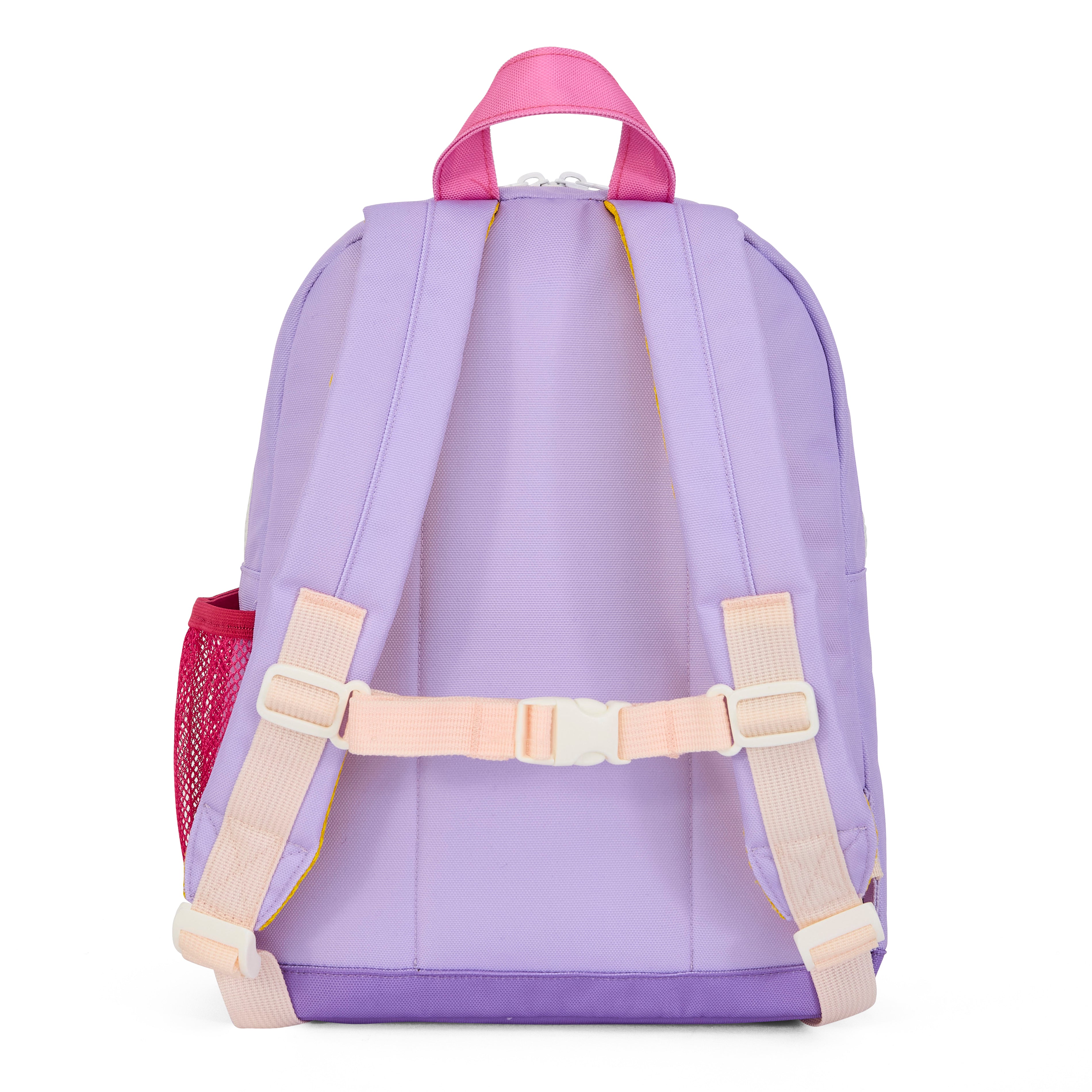 Hello hossy rugzak mini mauve - 38 cm