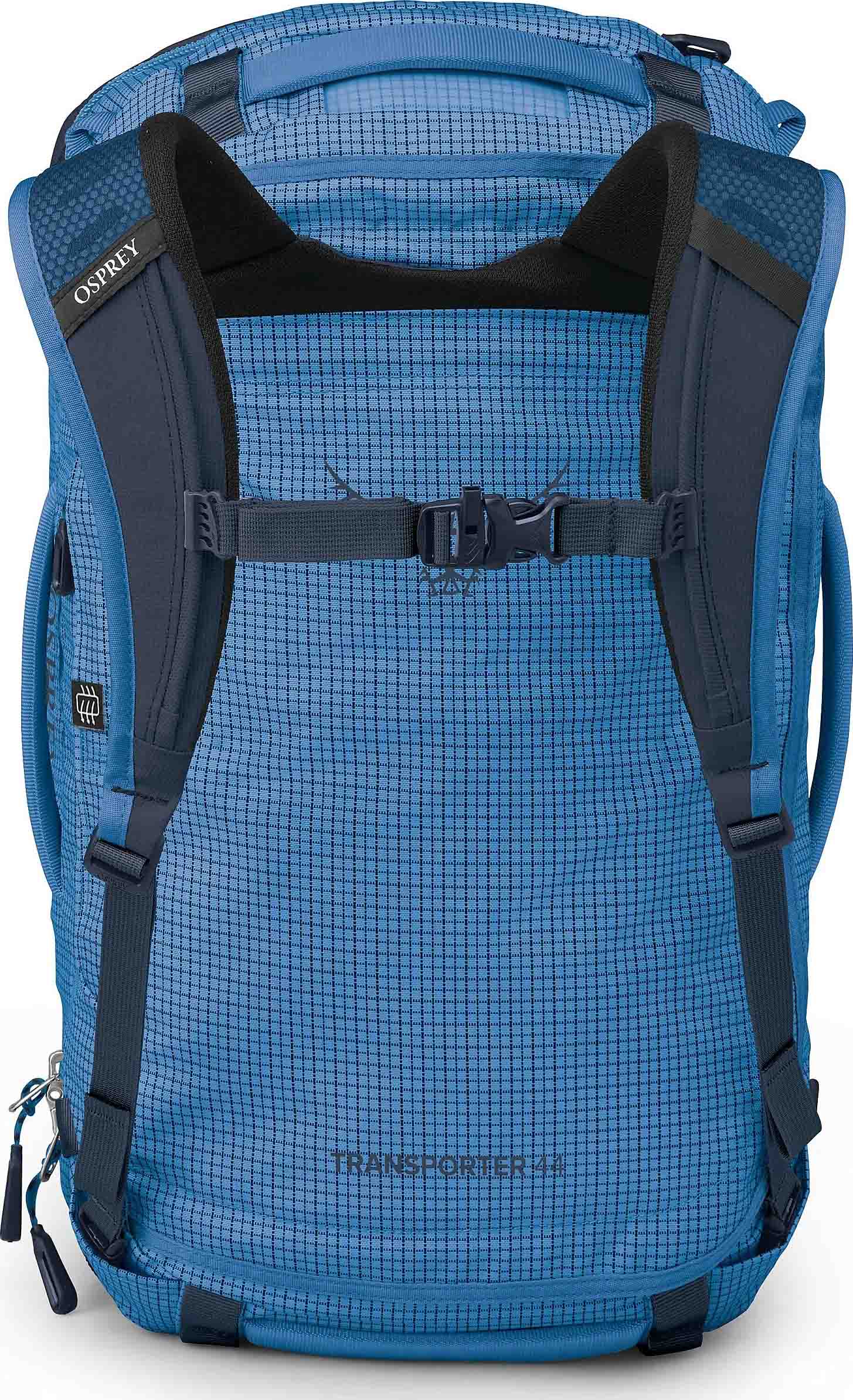 Transporter Squffel 44 Blue Flame/Scoria Blue