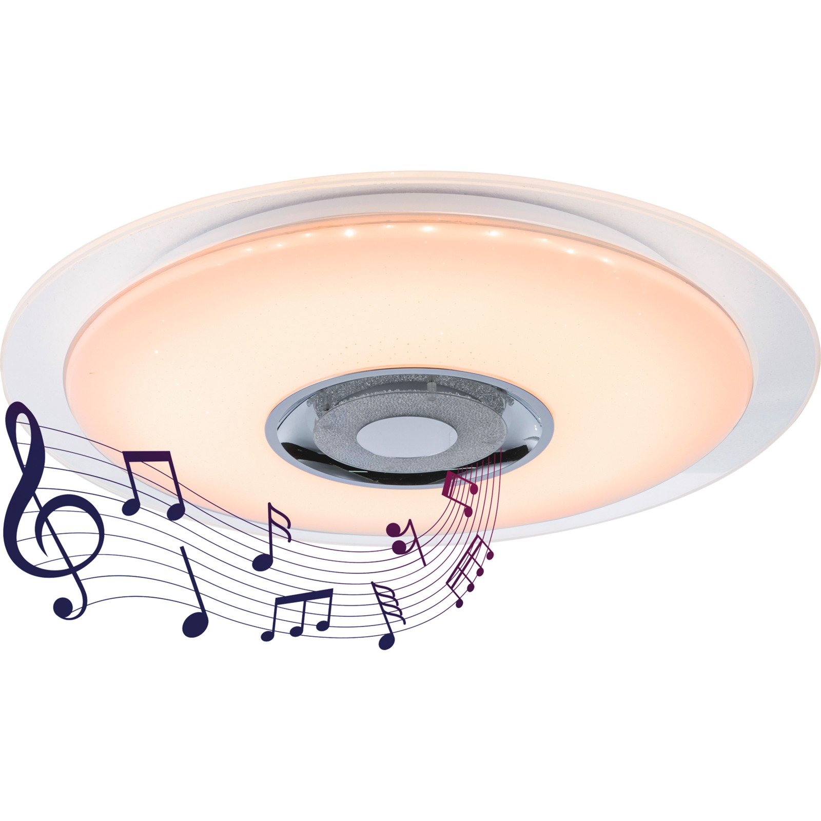 LED-Deckenleuchte Puvi