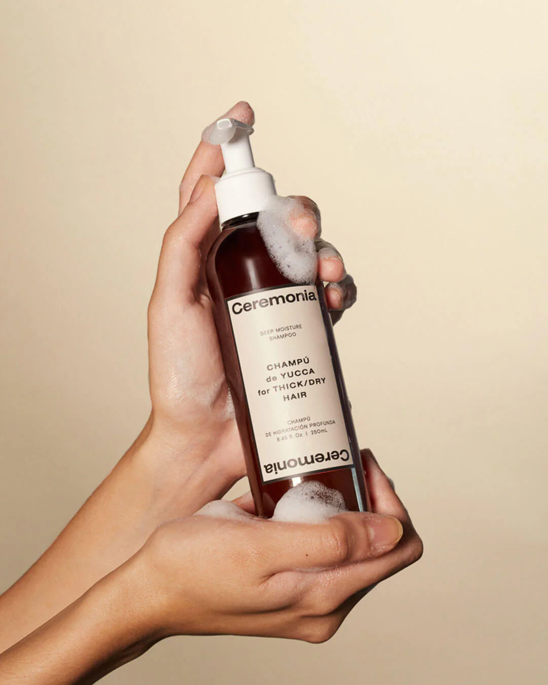 Ceremonia Shampoing Hydratant Champú de Yucca & Witch Hazel