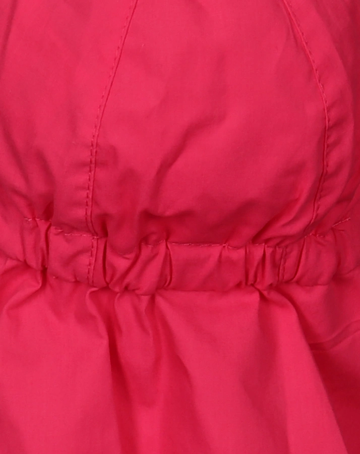 Schirmmütze mit Nackenschutz zum Schnüren in pink