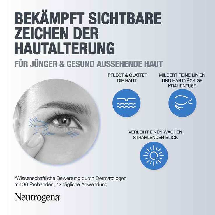 Neutrogena Anti-Age Retinol Boost Augencreme, 15 ml