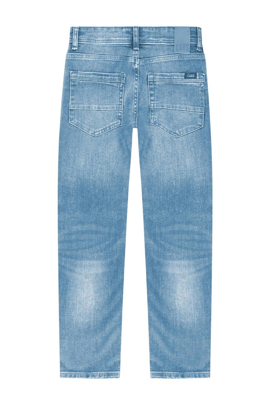 Cars waist regular fit jeans medium blue denim