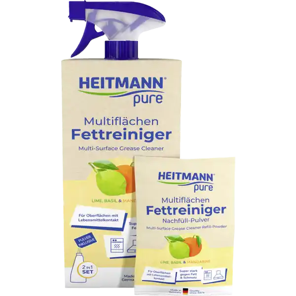 Multiflächen Fettreiniger Starter-Set