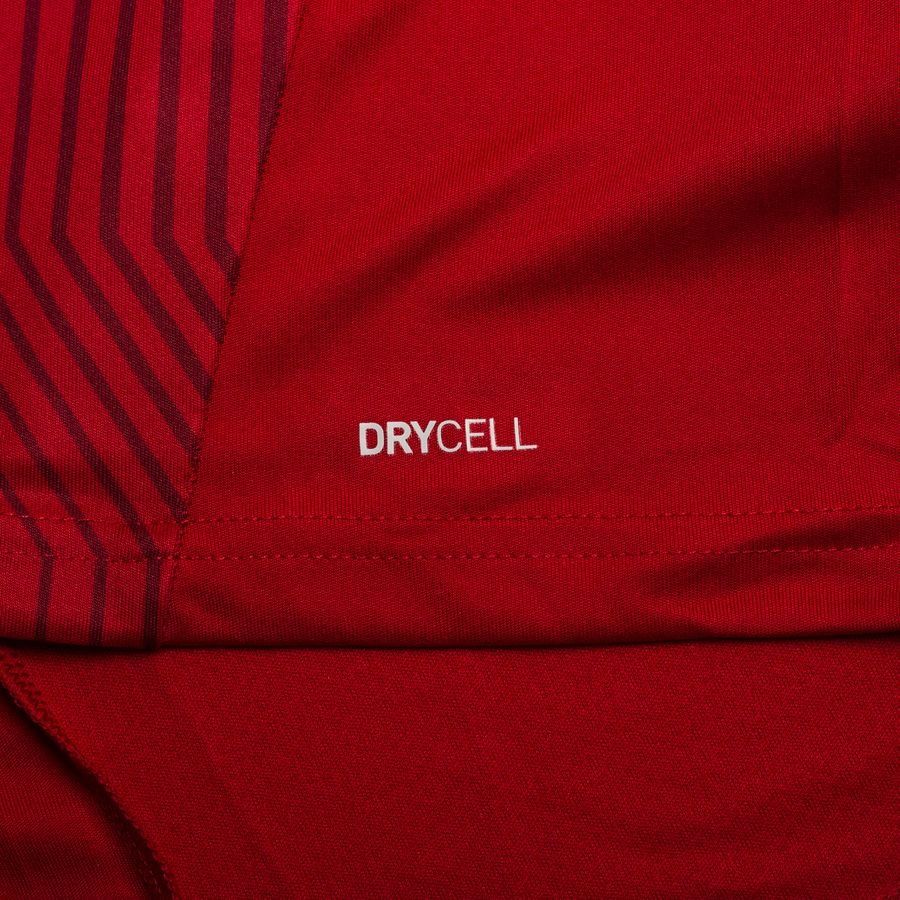 PUMA Maillot teamCUP - Rouge/Bordeau/Rouge