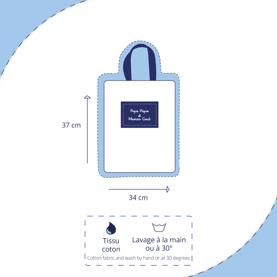 Sac Tote Bag Reveil Printanier