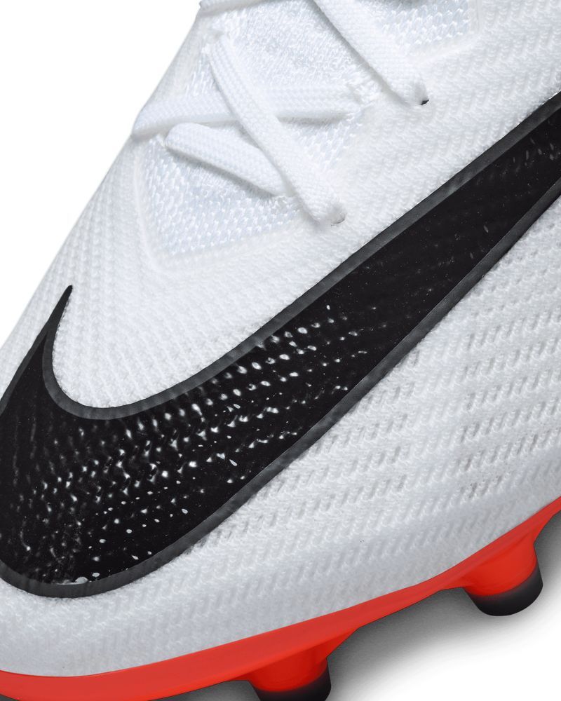 Chaussures de football Nike Mercurial Superfly 9 Elite AG Rouge & Blanc pour homme