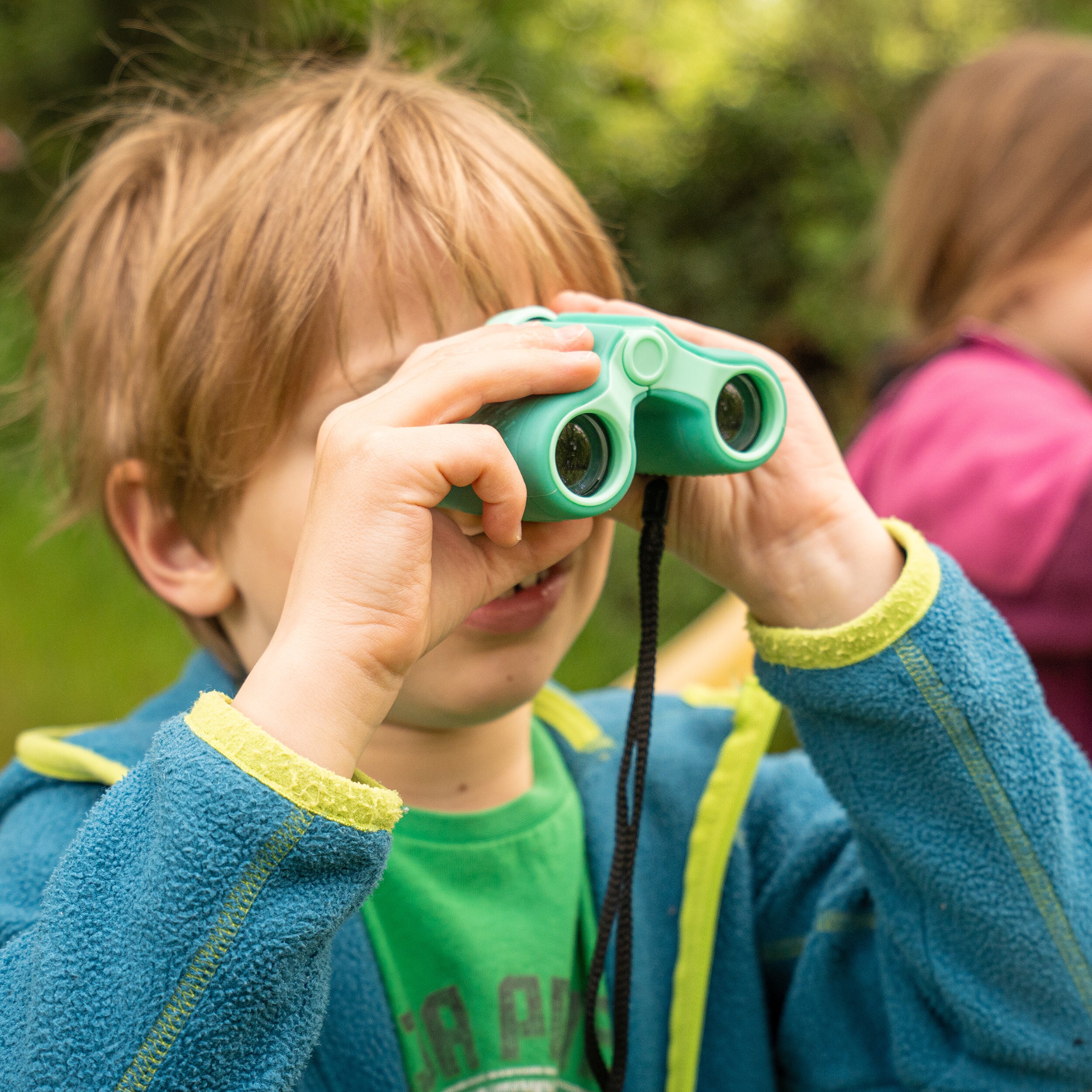 BRESSER JUNIOR 6x21 Kinderfernglas in verschiedenen Farben Farbe: grün