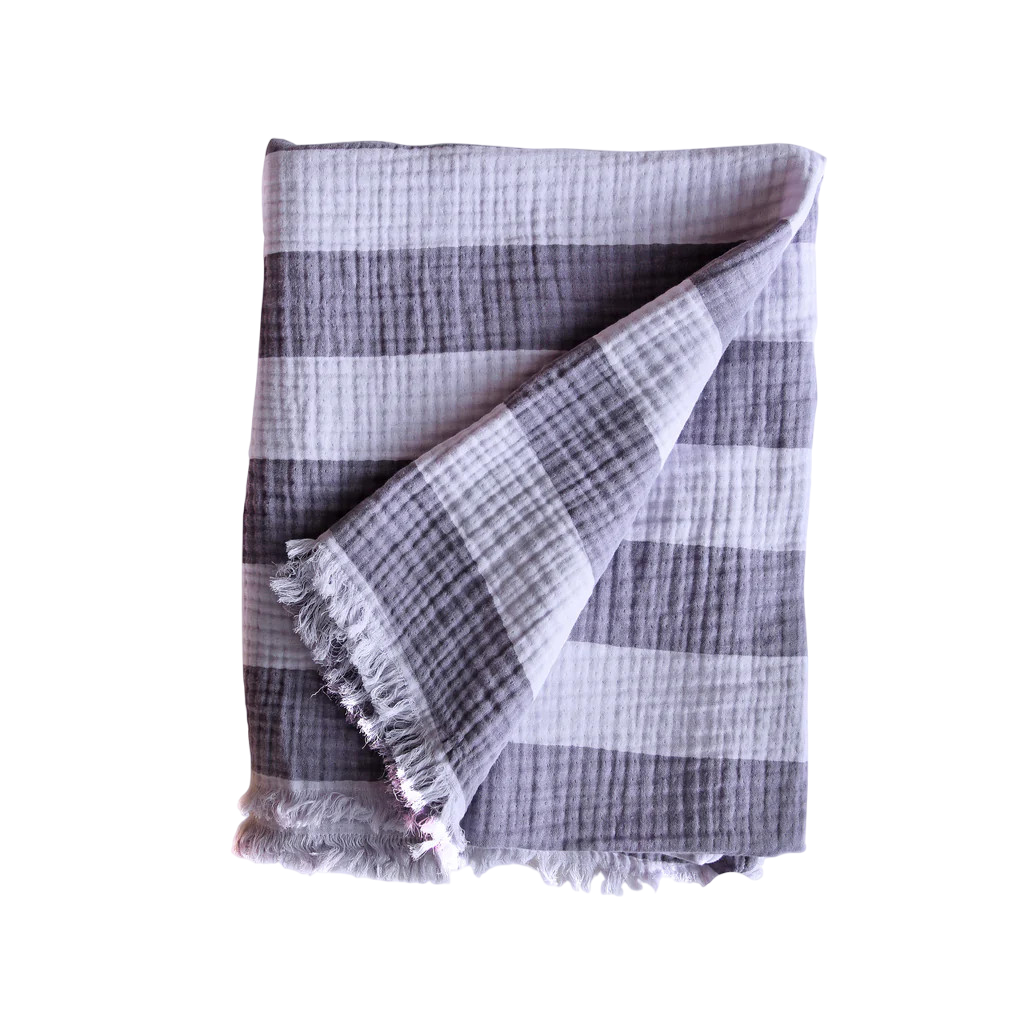 Decke Lilac Stripe