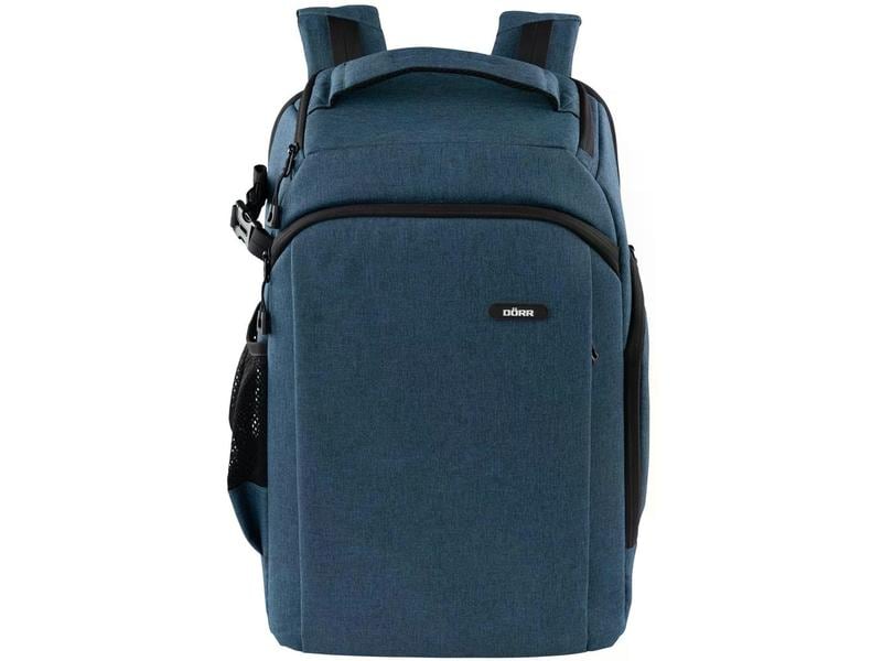 Dörr Fotorucksack Prag Go Blau Bester Schutz für Ihr Equipment und optimalen Tragekomfort