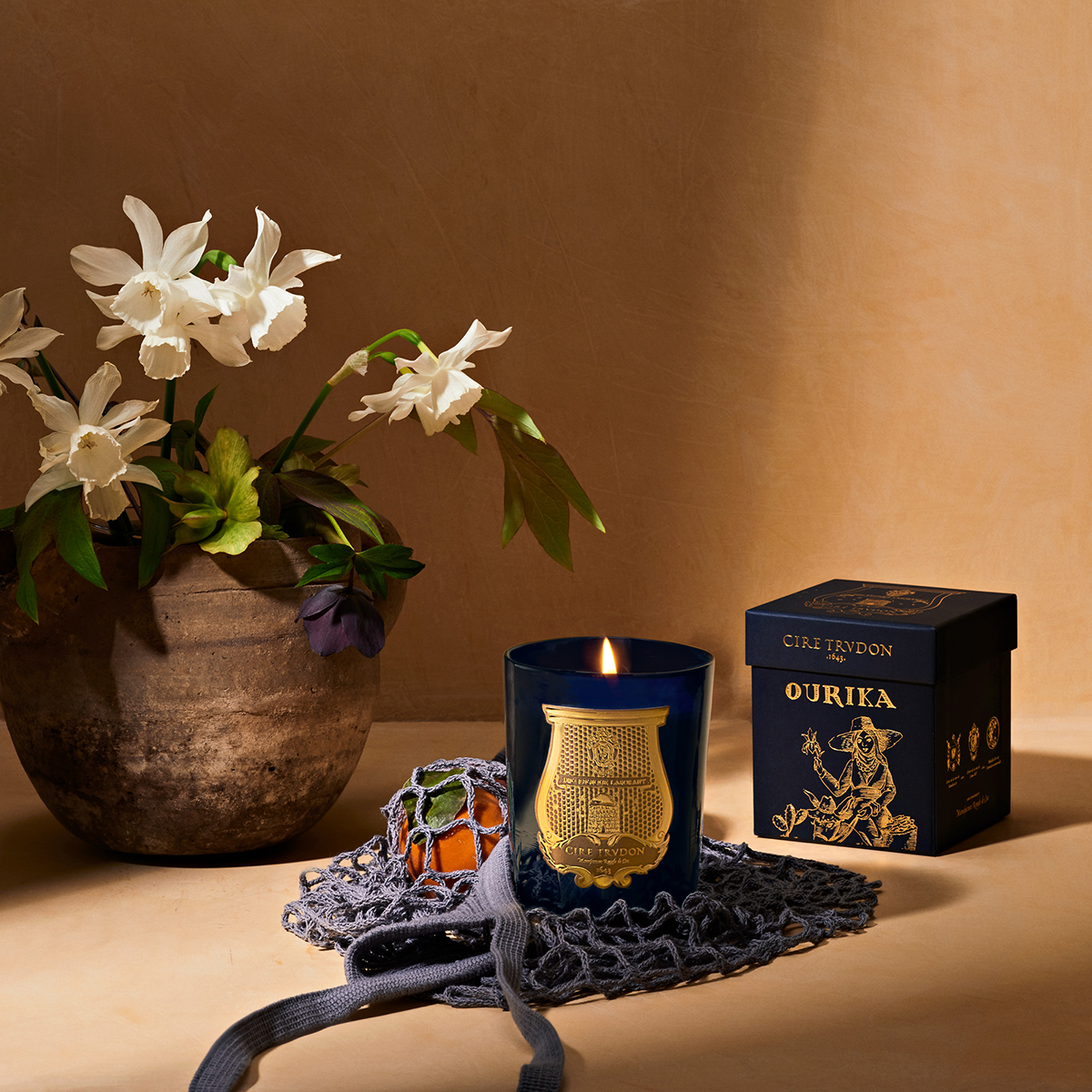 Les Belles Matieres Ourika Scented Candle 270gr