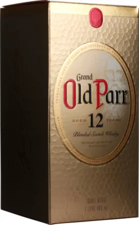 OLD PARR 12 YEARS 1LTR