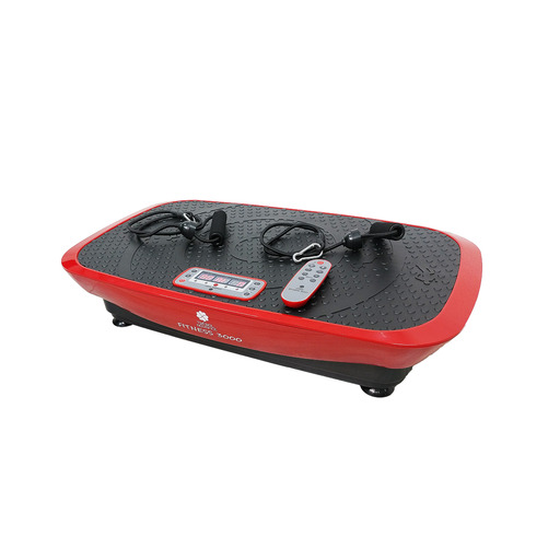Plataforma vibratória oscilante Trebol Advance 3000 Fitness com função 3D