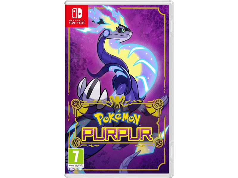 Nintendo Pokémon Purpur Pokémon Rollenspiel für die Switch