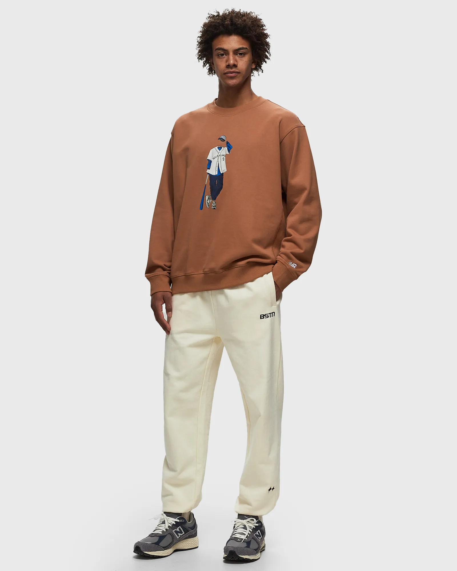 New Balance Athletics Sport Style Relaxed Crew