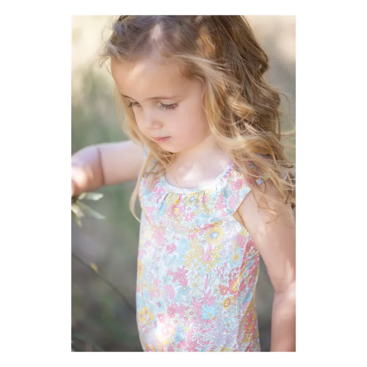 Tartine et Chocolat Maillot 1 pièce Fleuri | Rose