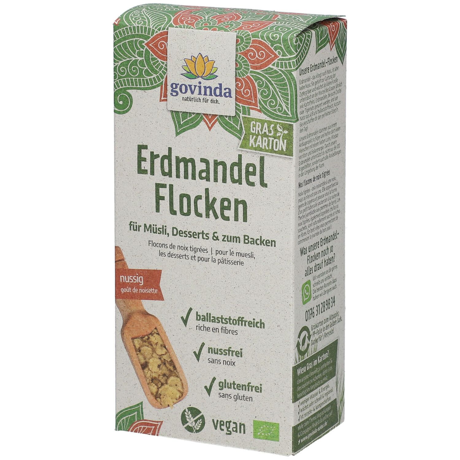 Govinda Erdmandelflocken