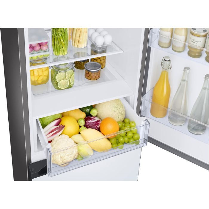Samsung Kühl-Gefrierkombination Bespoke RL34C6B0CWW/EG Weiß