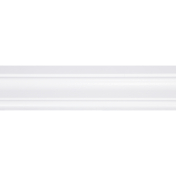 Deurlijst 15x68mm 270cm mdf r9003